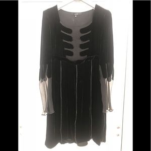 Velvet dress by GUCCI